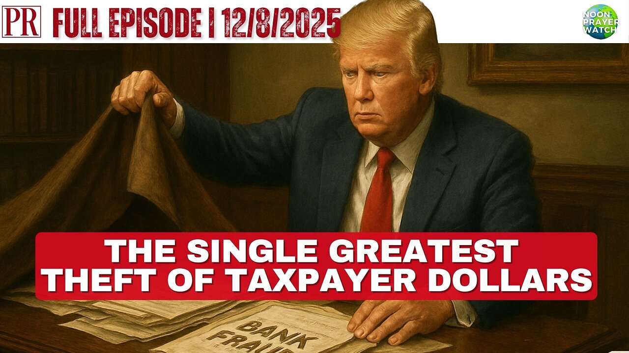 🔴 The Single Greatest Theft of Taxpayer Dollars? | The Pipeline Report | 12/8/2025