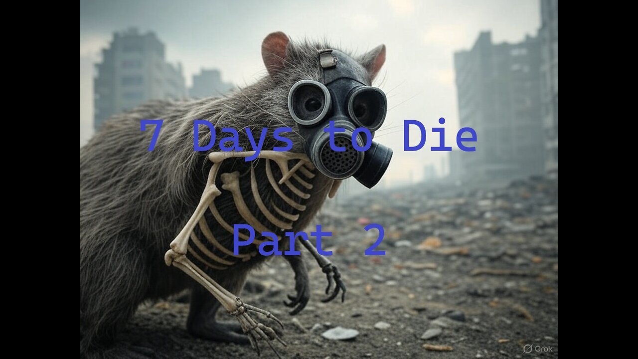 More Brain Powa! | 7 Days to Die | Part: 2