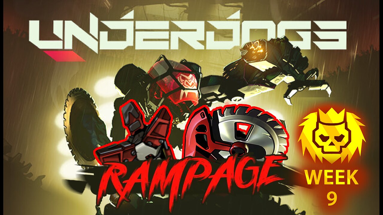 Underdogs RAMPAGE Gold Streak | Week 9 - Run it back