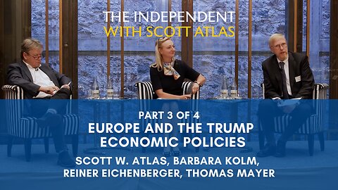 Europe and the Trump Economic Policies | Panel Discussion | Ep. 56 | Pt. 3/4