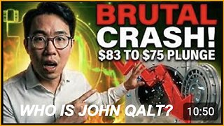 ASIAN GUY W/ I WARNED YOU: Silver Plunges $83 to $75 in Brutal Crash.......