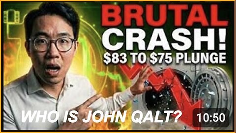 ASIAN GUY W/ I WARNED YOU: Silver Plunges $83 to $75 in Brutal Crash.......