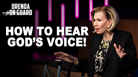 How To Hear God's Voice w/ Denise Renner
