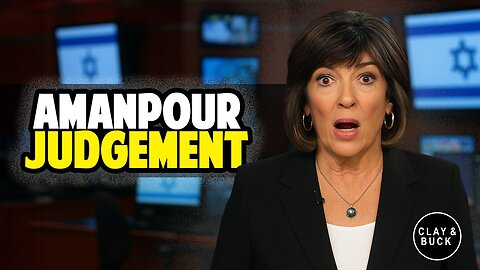 CNN’s Christiane Amanpour Apologizes for “Insensitive” Comment on Israeli Hostages