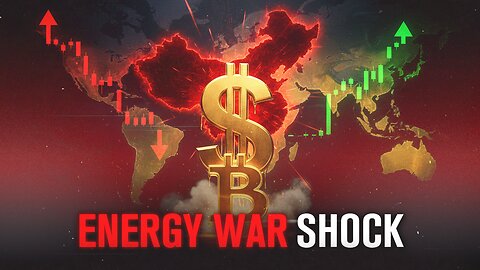 China Strikes the Dollar — Global Energy War Ignites