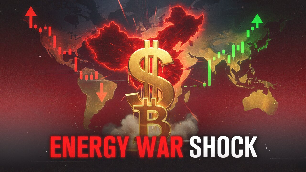 China Strikes the Dollar — Global Energy War Ignites