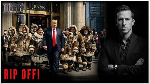 THE BASED REPORT: Greenlanders Get $100k, Americans Get NOTHING