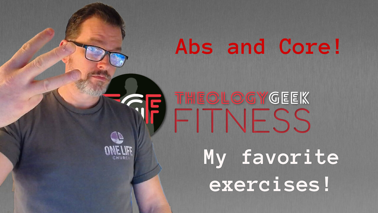 3 BEST ABS and CORE Exercises with MY EQUIPMENT