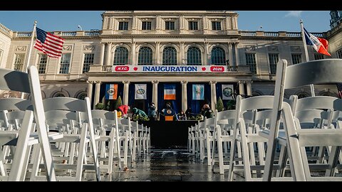 City Hall Access Limited to Guests for Mamdani Inauguration