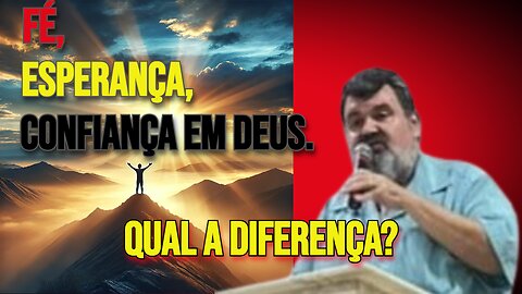 10/02/2025 - Fé, esperança e confiança.