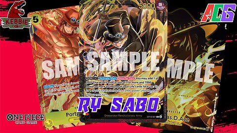 RY Sabo | One Piece TCG | OP13 Gameplay | Every Leader Gauntlet