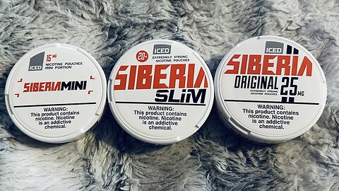 Siberia Nicotine Pouches (US Market) Review
