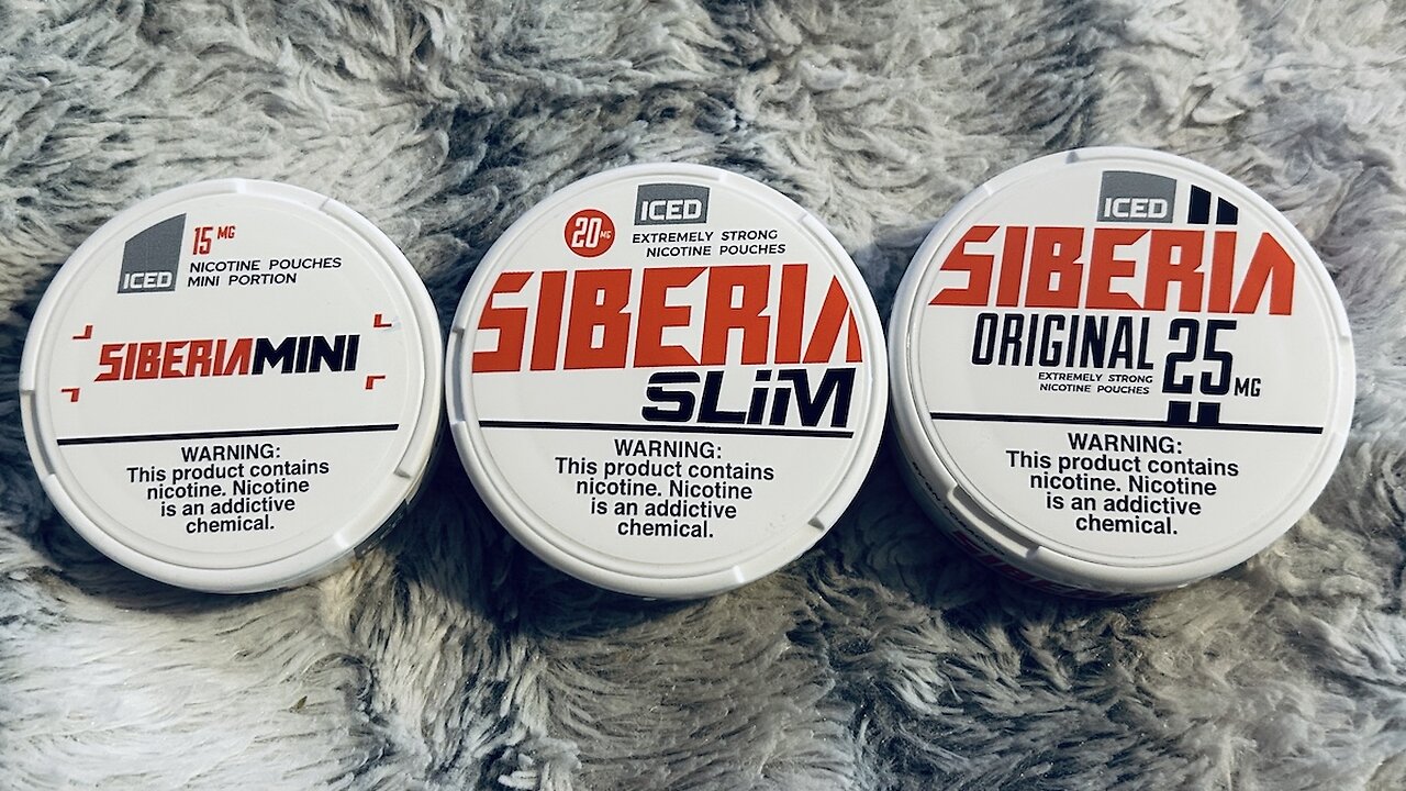 Siberia Nicotine Pouches (US Market) Review
