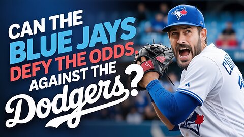 Can the BLUE Jays Defy the Odds Against the Dodgers?