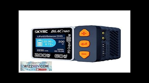 SKYRC B6AC NEO Smart Charger AC 60W DC 200W 10A Battery Balance Review