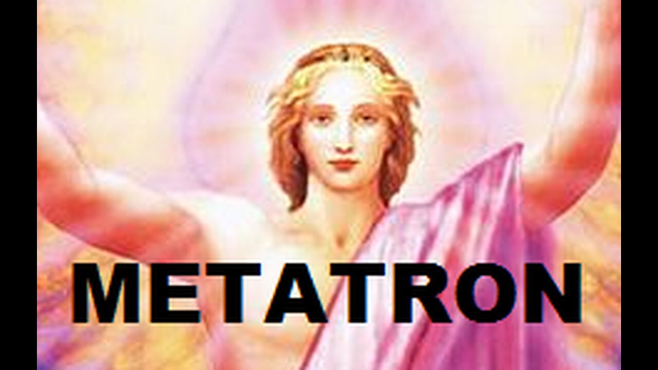 Archangel Metatron: "Only the Lord knows what you are going through (A message to comfort you)"