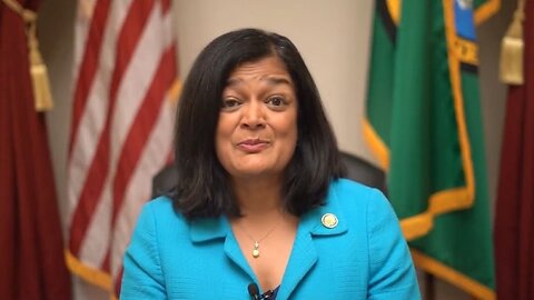 The Party Of Women! Rep. Pramila Jayapal Explains Why She Voted To Harm Girls And Girls' Sports