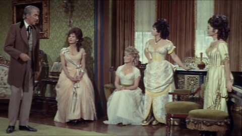 The Cheyenne Social Club-James Stewart, Henry Fonda, Shirley Jones-1970 IMDb 6.8/10