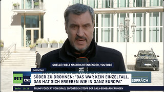 Drohnenalarm in München: Flughafen zeitweise lahmgelegt – Söder beschuldigt Moskau