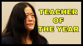 Groomer Teacher Sobs As She Gets MASSIVE Sentence