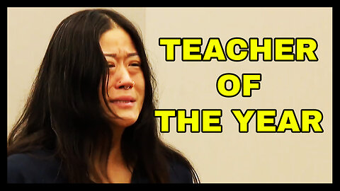 Groomer Teacher Sobs As She Gets MASSIVE Sentence