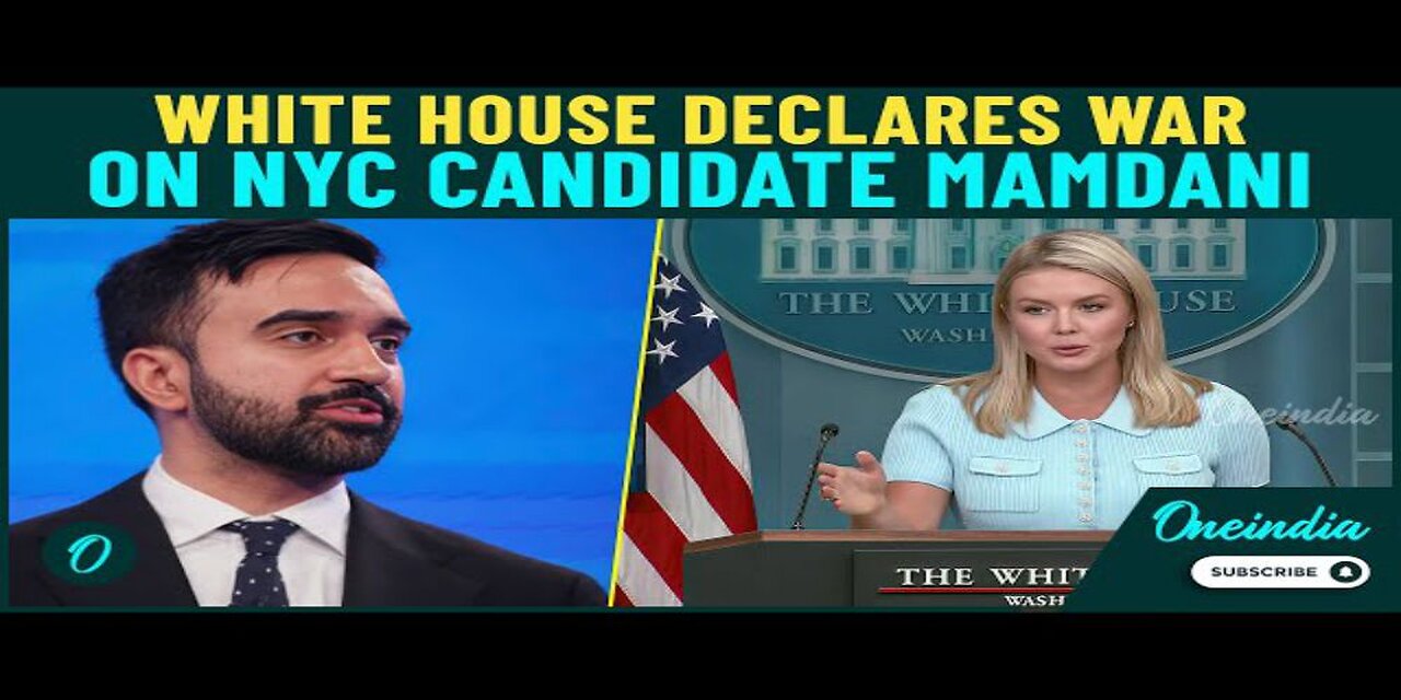 Karoline Leavitt Blasts Mamdani's Election Day Remarks