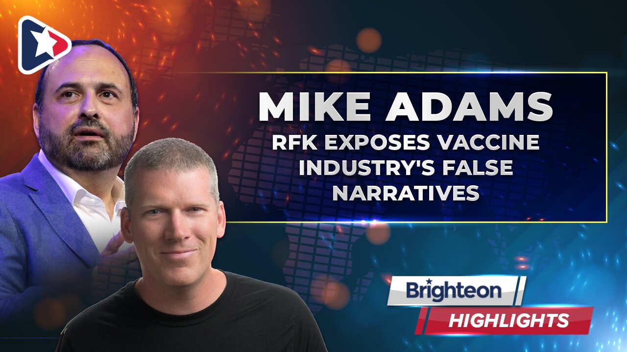 RFK Exposes Vaccine Industry's False Narratives