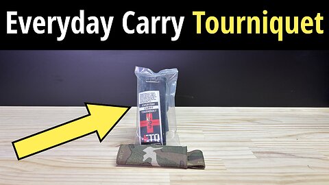 Everyday Carry Tourniquet by Snake Staff Systems