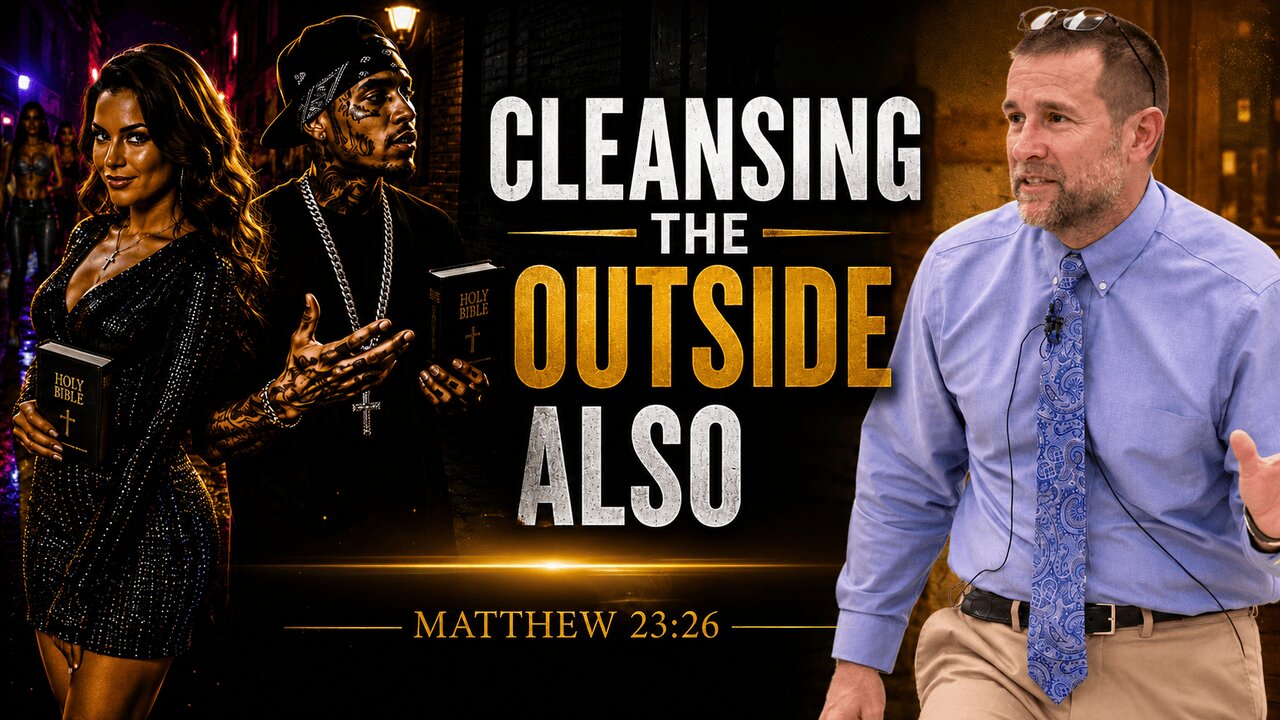Cleansing the Outside Also JULY 12, 2026 Pastor Steven L. Anderson