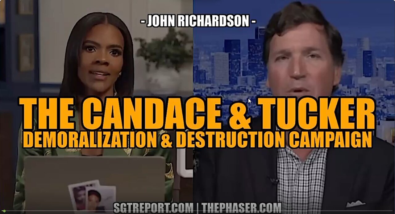 THE CANDACE & TUCKER DEMORALIZATION & DESTRUCTION CAMPAIGN EXPOSED