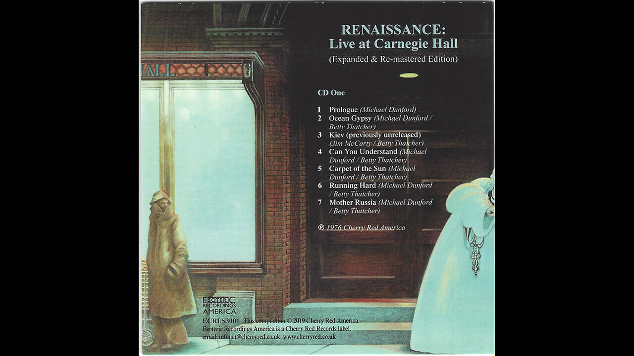 1975 - Renaissance - Live At Carnegie Hall [2xCD][FULL ALBUM]