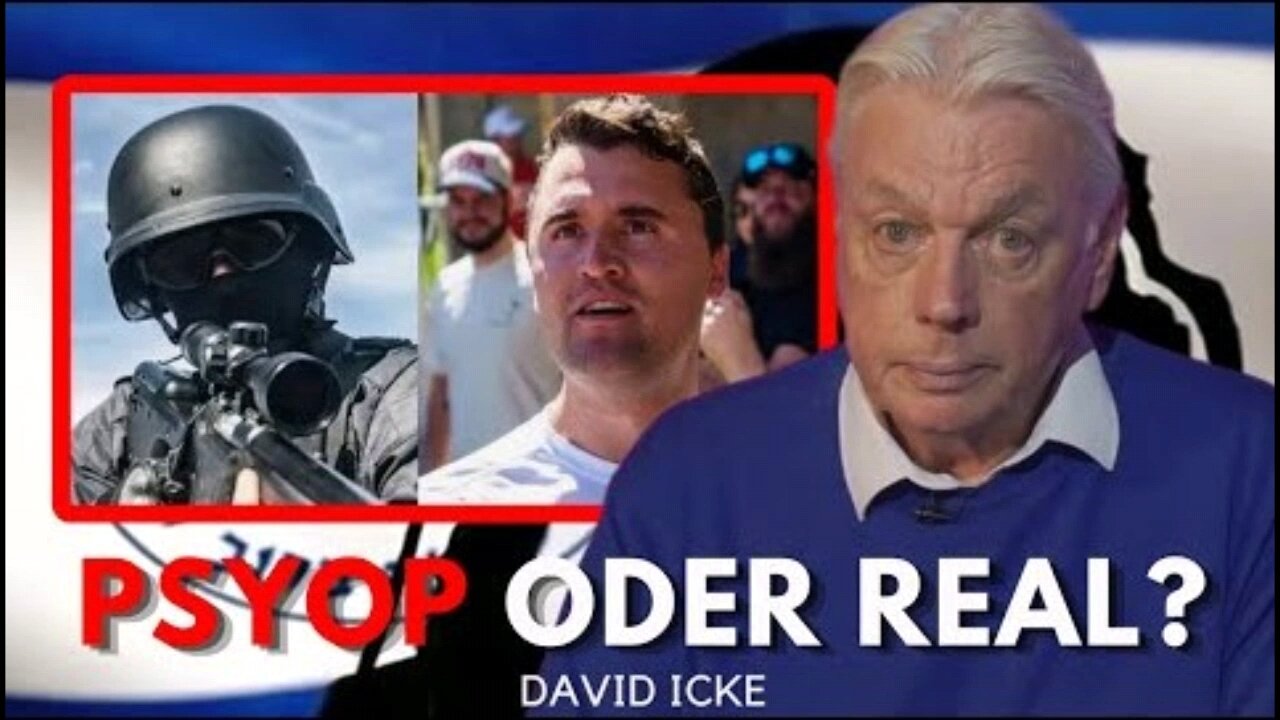 Inszeniert oder Realität? David Icke zum Attentat auf Charlie