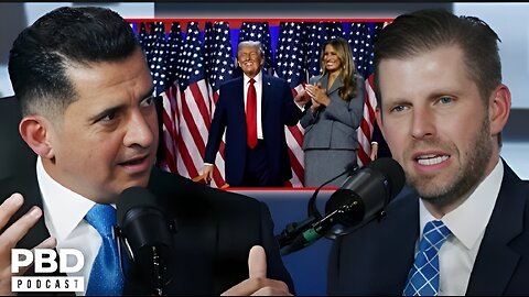 "Charlie Kirk Was KILLED Over This"- Eric Trump TORCHES Democrats 'Fascist' Smear ATTACKS