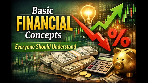 Basic Financial Concepts Everyone Should Understand