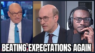 Media Experts Shocked Over Positive Economic Numbers Under Trump