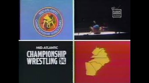 NWA JCP Mid Atlantic Championship Wrestling May 25 1985