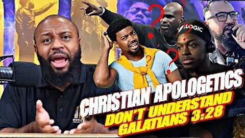 MAN UP MONDAYS: CHRISTIAN APOLOGETICS DON'T UNDERSTAND GALATIANS 3:28 #VIRAL #TRENDING #REACTION