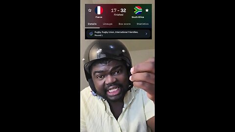 France vs South Africa