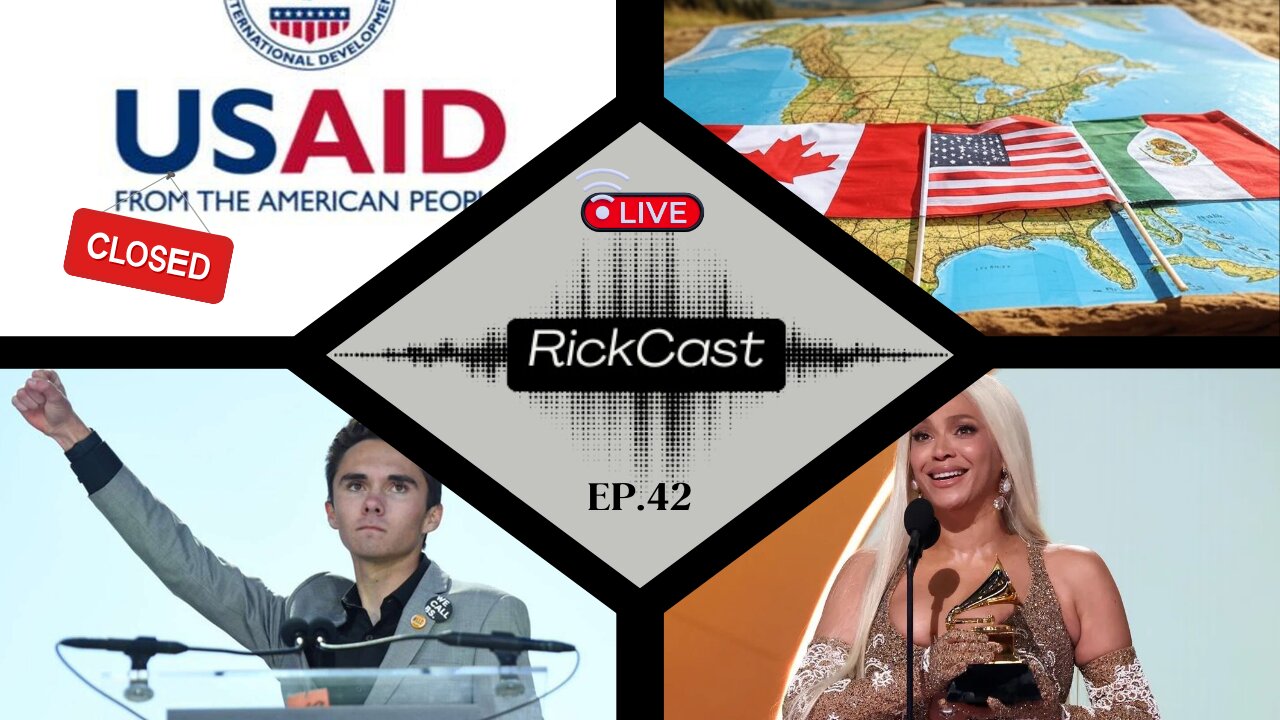 USAID Paused, Trump's Trade War, David Hogg Elected & Beyonce Wins A Grammy | EP. 42