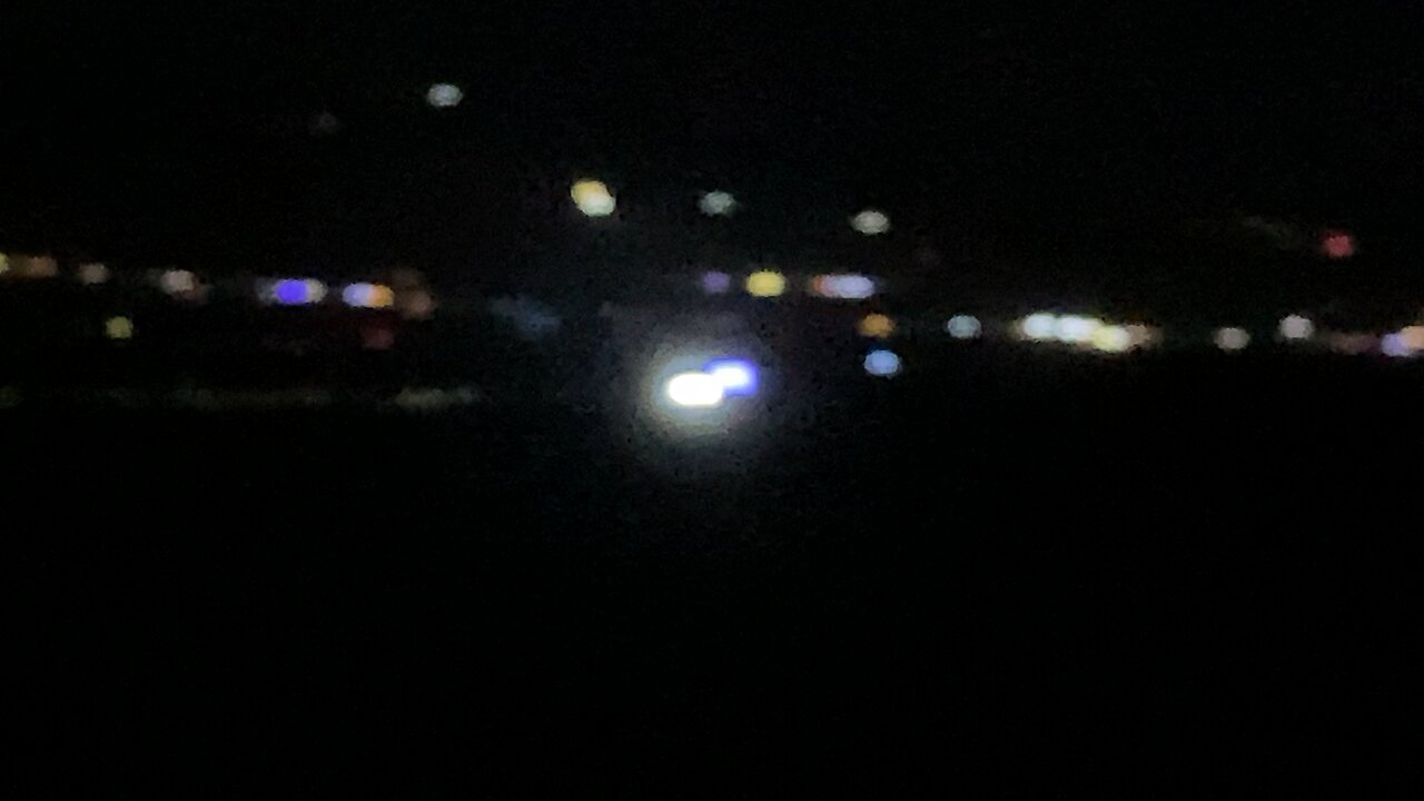 Desert Night Running
