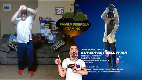 FFG Dance Fortnite Emotes Superfast Jellyfish