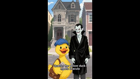 Quacks and Dracula 🧛
