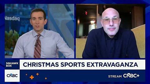 Boardroom CEO Rich Kleiman on NBA Christmas matchups, state of the league and Europe expansion