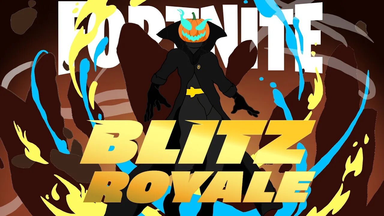 Becoming the Avatar in Fortnite Blitz!