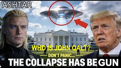"YOU WON'T BELIEVE WHAT'S COMING FOR US"👆 Ashtar Commander " Collapse has Begun! "