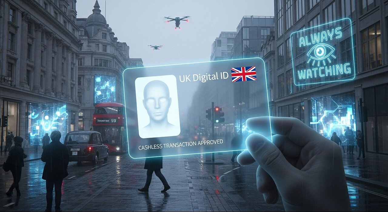 UK PM Pushes For Mandatory Digital ID #1