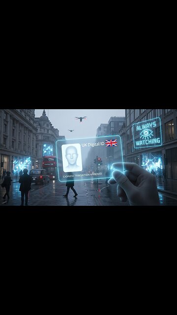 UK PM Pushes For Mandatory Digital ID #1