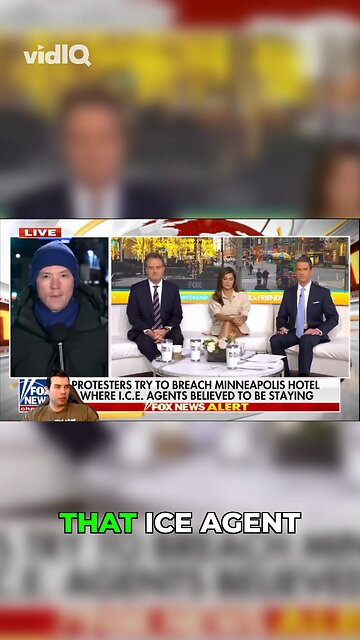 ICE PROTESTERS ARE BREAKING OUT ALL OVER