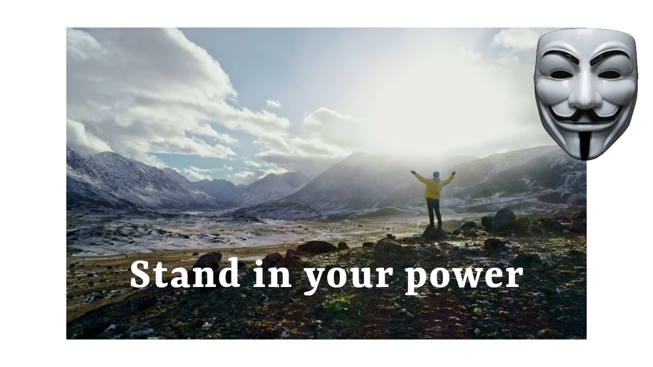 🔥 Stand in YOUR power 💪🏼