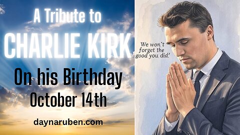 Remembering Charlie Kirk’s Legacy